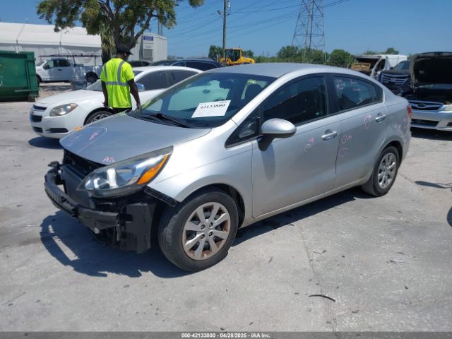 KNADM4A32H6054766 KIA RIO LX