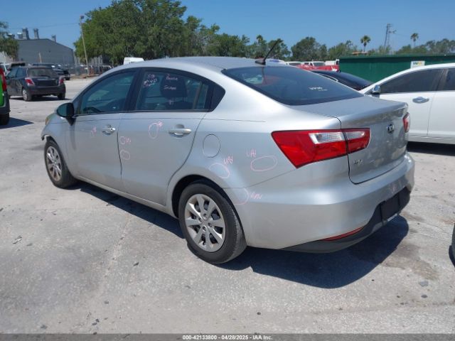 KNADM4A32H6054766 KIA RIO LX