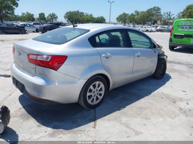 KNADM4A32H6054766 KIA RIO LX
