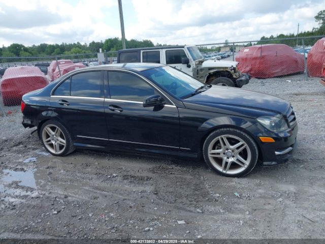 WDDGF4HB0EA966267 Mercedes-Benz C 250 Luxury/sport