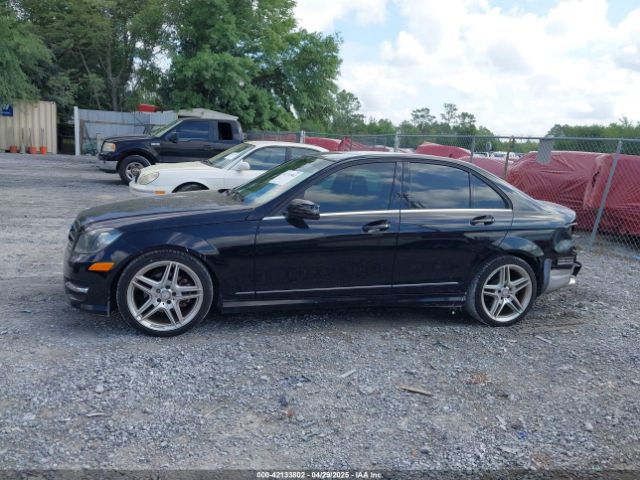 WDDGF4HB0EA966267 Mercedes-Benz C 250 Luxury/sport