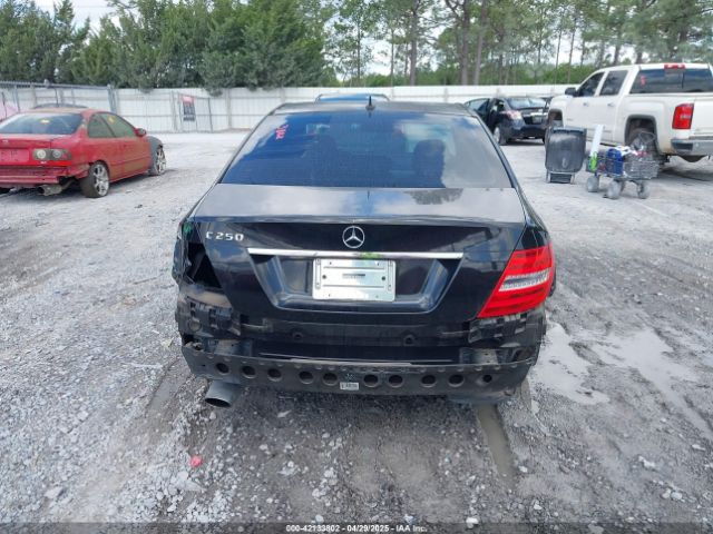 WDDGF4HB0EA966267 Mercedes-Benz C 250 Luxury/sport