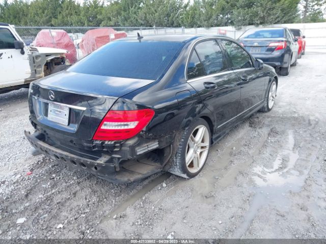 WDDGF4HB0EA966267 Mercedes-Benz C 250 Luxury/sport