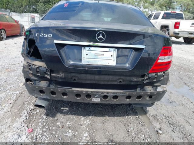 WDDGF4HB0EA966267 Mercedes-Benz C 250 Luxury/sport