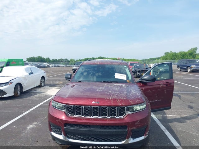 1C4RJKAG6N8580472 Jeep Grand Cherokee L Laredo 4x4