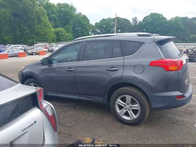2T3WFREV7EW099405 Toyota Rav4 Xle