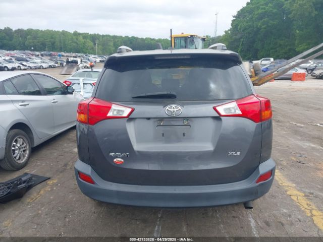 2T3WFREV7EW099405 Toyota Rav4 Xle
