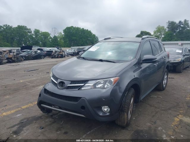 2T3WFREV7EW099405 Toyota Rav4 Xle