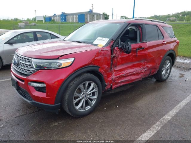 2022 FORD EXPLORER 1FMSK8FH7NGA80373 Photo 1