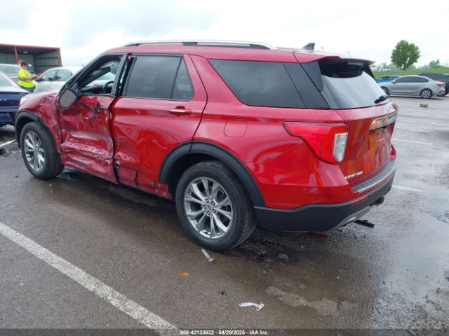 2022 FORD EXPLORER 1FMSK8FH7NGA80373 Photo 2