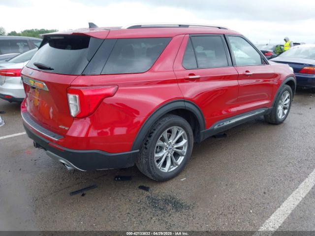2022 FORD EXPLORER 1FMSK8FH7NGA80373 Photo 3