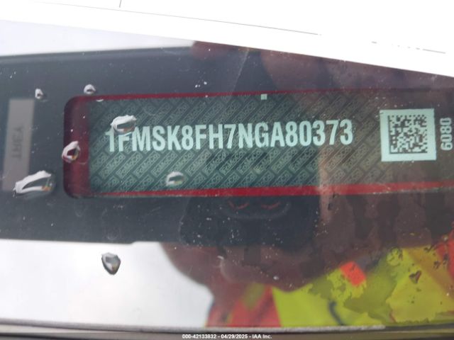 2022 FORD EXPLORER 1FMSK8FH7NGA80373 Photo 8