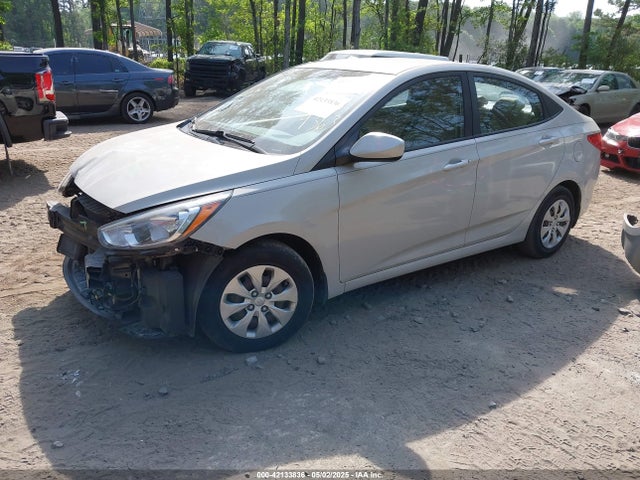KMHCT4AE7GU125646 Hyundai ACCENT SE