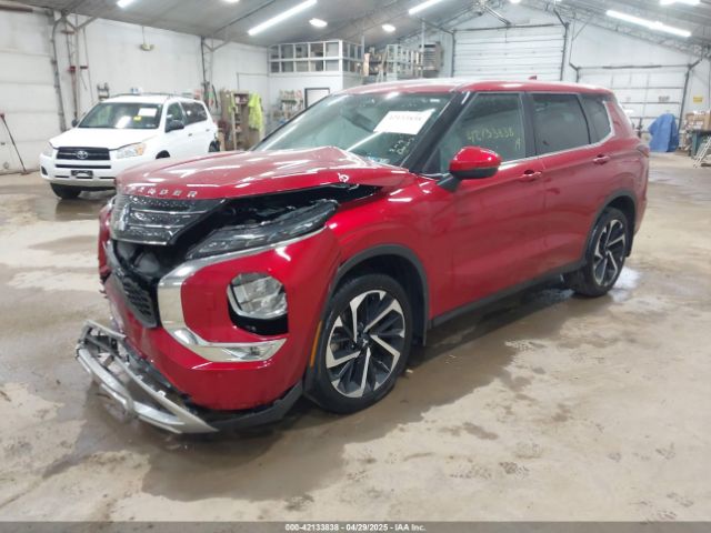 2023 MITSUBISHI OUTLANDER JA4J4UA86PZ048784 Photo 1