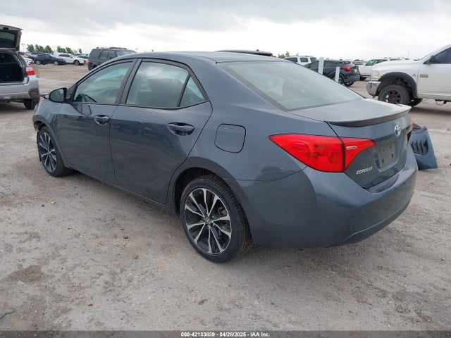 2T1BURHE9JC017713 Toyota COROLLA SE