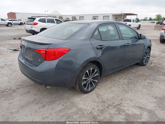 2T1BURHE9JC017713 Toyota COROLLA SE