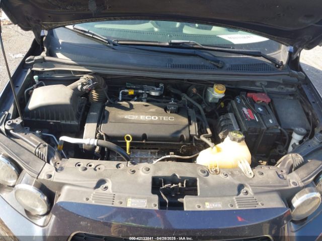 1G1JC5SH5F4167783 Chevrolet Sonic Lt Auto