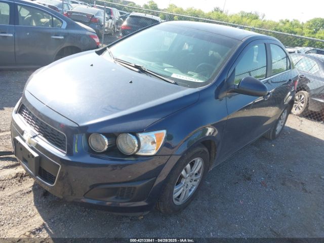 1G1JC5SH5F4167783 Chevrolet Sonic Lt Auto