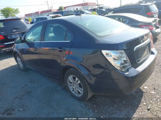 1G1JC5SH5F4167783 Chevrolet Sonic Lt Auto