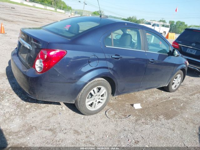 1G1JC5SH5F4167783 Chevrolet Sonic Lt Auto