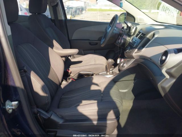 1G1JC5SH5F4167783 Chevrolet Sonic Lt Auto