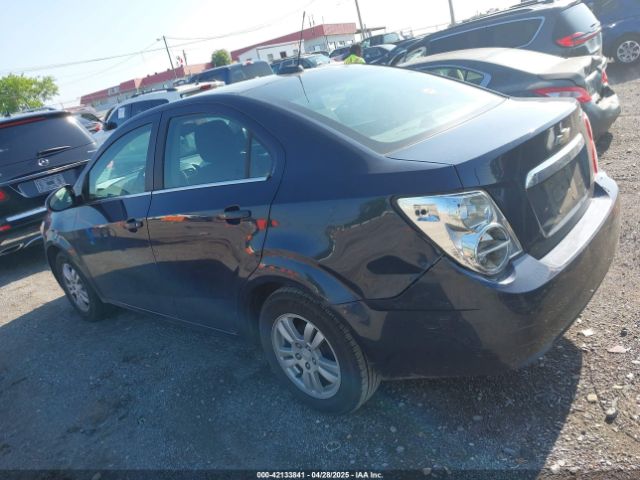 1G1JC5SH5F4167783 Chevrolet Sonic Lt Auto