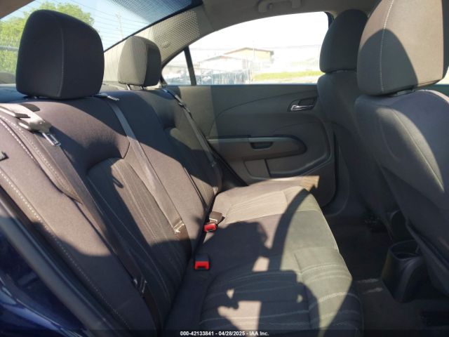 1G1JC5SH5F4167783 Chevrolet Sonic Lt Auto