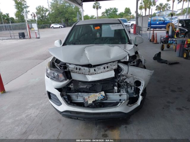 KL7CJKSB6JB587974 Chevrolet TRAX LS