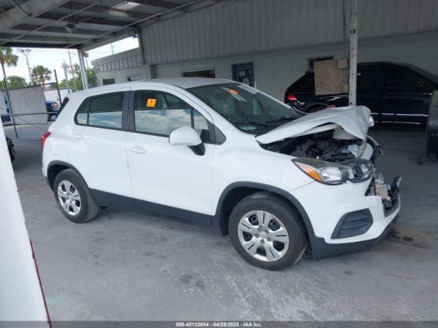 KL7CJKSB6JB587974 Chevrolet TRAX LS