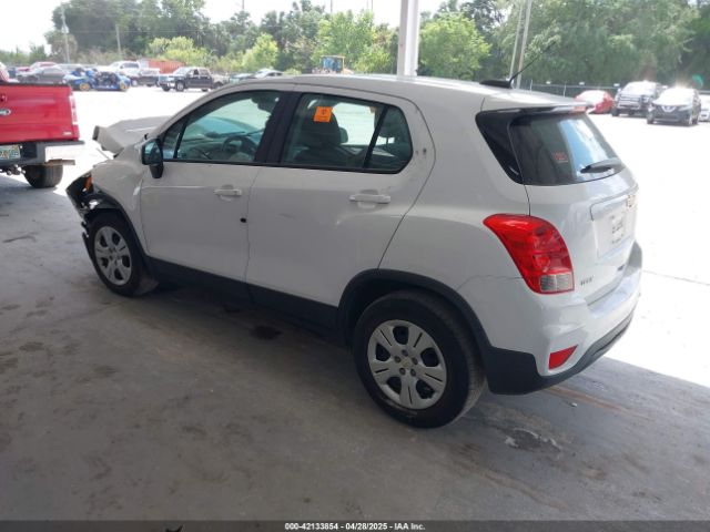KL7CJKSB6JB587974 Chevrolet TRAX LS