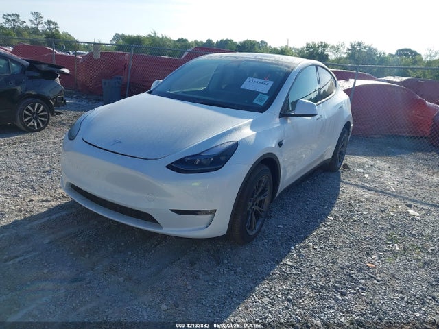 2025 TESLA MODEL Y 7SAYGDEE5SF306225 Photo 1