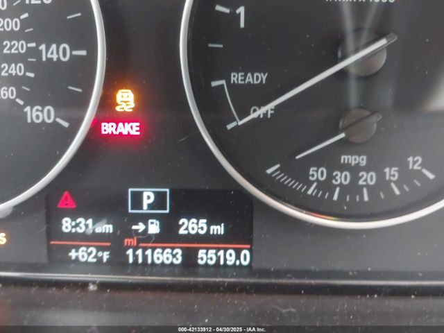 WBA3C3G55FNS73435 BMW 320i Xdrive