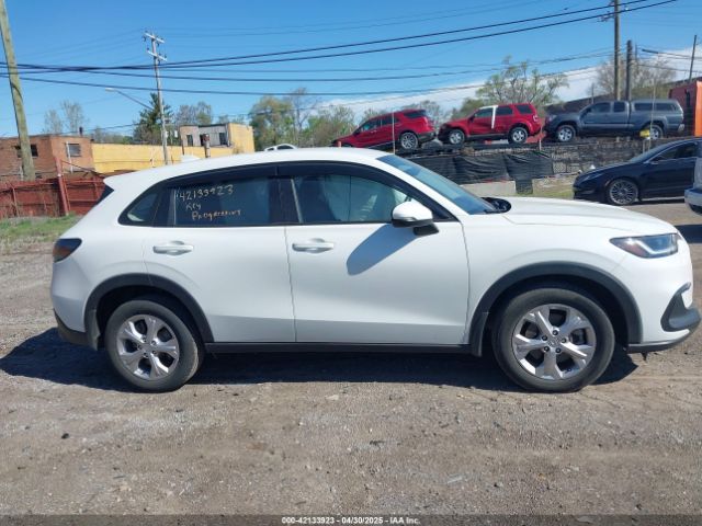 3CZRZ2H34RM712345 Honda Hr-v Awd Lx