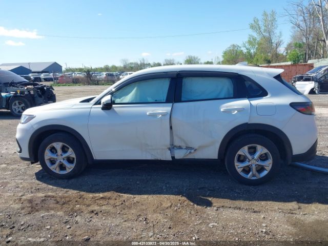 3CZRZ2H34RM712345 Honda Hr-v Awd Lx