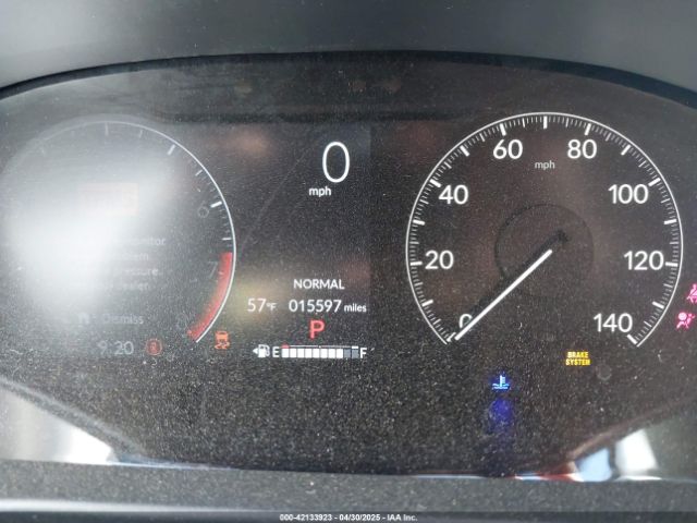3CZRZ2H34RM712345 Honda Hr-v Awd Lx
