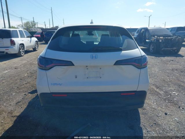 3CZRZ2H34RM712345 Honda Hr-v Awd Lx