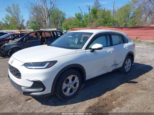 3CZRZ2H34RM712345 Honda Hr-v Awd Lx