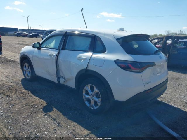 3CZRZ2H34RM712345 Honda Hr-v Awd Lx