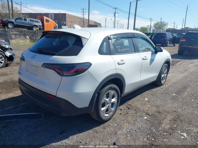 3CZRZ2H34RM712345 Honda Hr-v Awd Lx