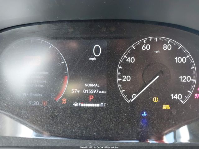 3CZRZ2H34RM712345 Honda Hr-v Awd Lx