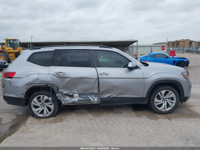 1V2JR2CA2MC539992 Volkswagen Atlas 3.6l V6 Se W/technology