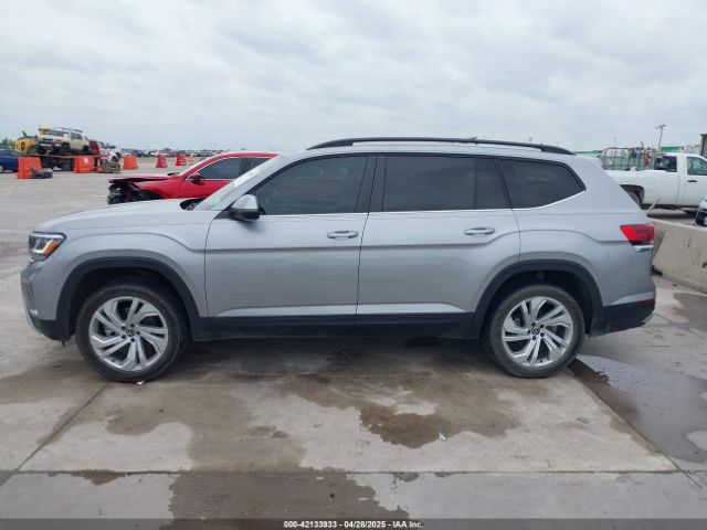 1V2JR2CA2MC539992 Volkswagen Atlas 3.6l V6 Se W/technology
