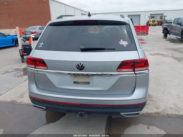 1V2JR2CA2MC539992 Volkswagen Atlas 3.6l V6 Se W/technology