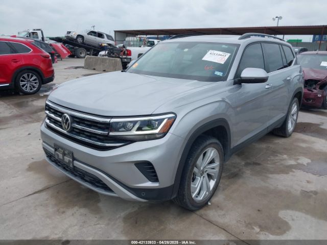 1V2JR2CA2MC539992 Volkswagen Atlas 3.6l V6 Se W/technology