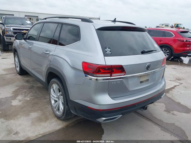 1V2JR2CA2MC539992 Volkswagen Atlas 3.6l V6 Se W/technology