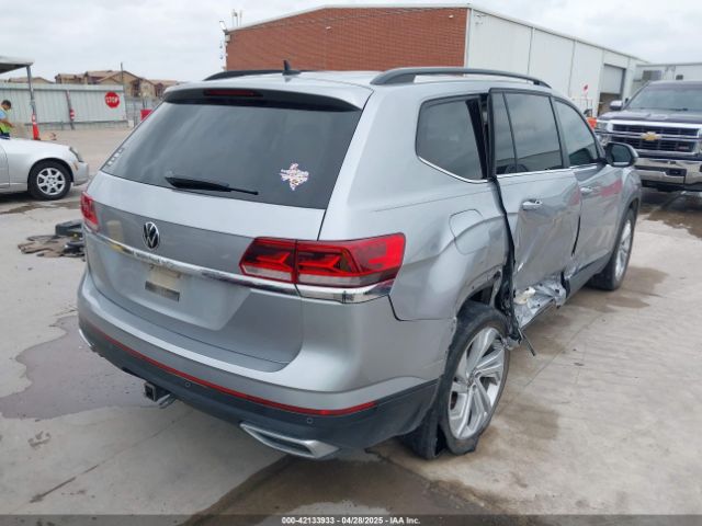 1V2JR2CA2MC539992 Volkswagen Atlas 3.6l V6 Se W/technology