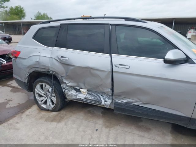 1V2JR2CA2MC539992 Volkswagen Atlas 3.6l V6 Se W/technology