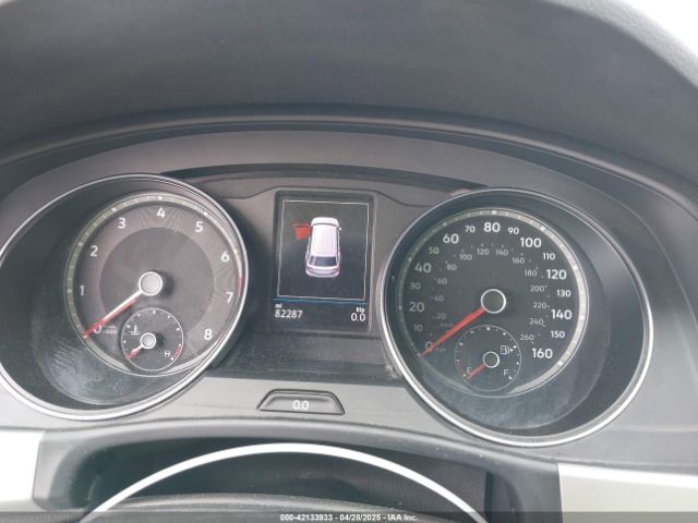 1V2JR2CA2MC539992 Volkswagen Atlas 3.6l V6 Se W/technology