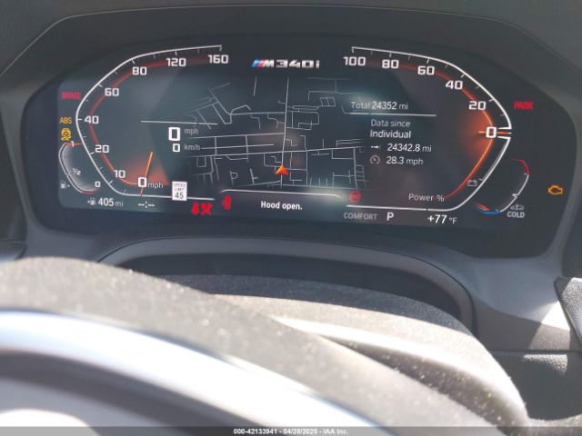 3MW5U7J0XN8C22914 BMW 3 Series M340i
