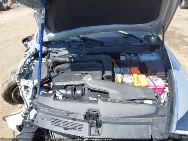 KMHL24JJ6PA060242 Hyundai Sonata Hybrid Blue